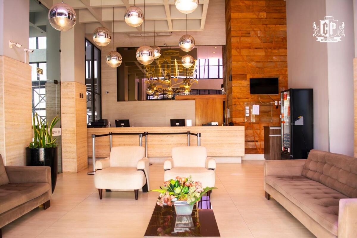 Elegancia & Conforto Flat Mobiliado Goiânia Esterno foto