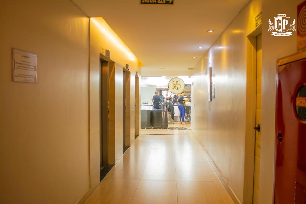 Elegancia & Conforto Flat Mobiliado Goiânia Esterno foto