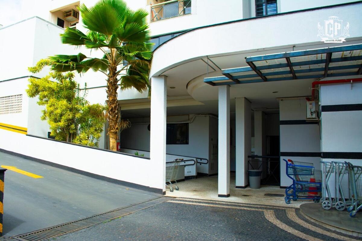 Elegancia & Conforto Flat Mobiliado Goiânia Esterno foto
