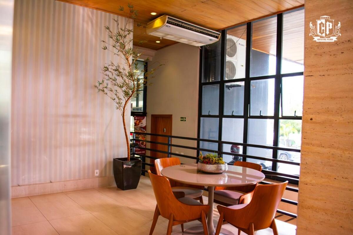 Elegancia & Conforto Flat Mobiliado Goiânia Esterno foto