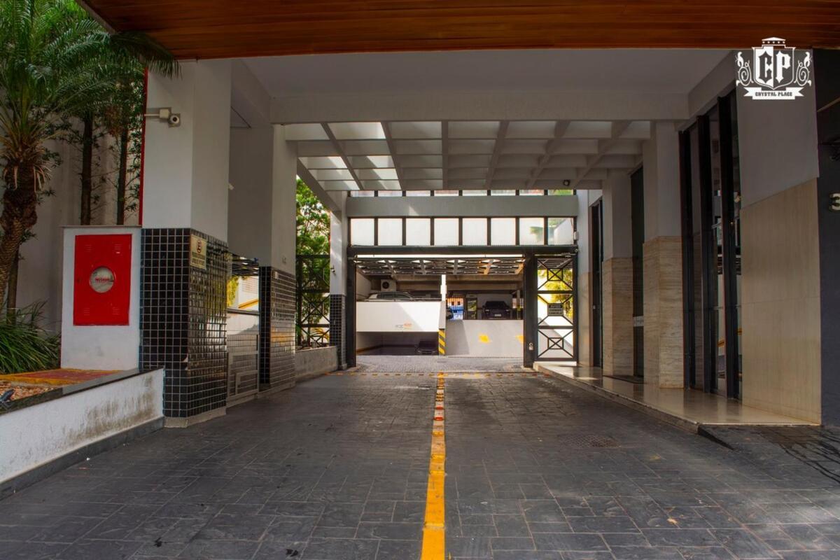 Elegancia & Conforto Flat Mobiliado Goiânia Esterno foto