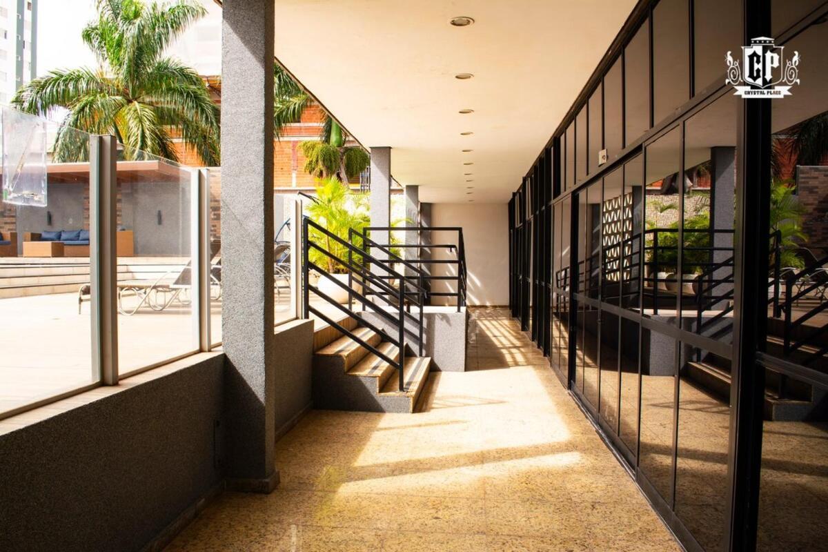 Elegancia & Conforto Flat Mobiliado Goiânia Esterno foto