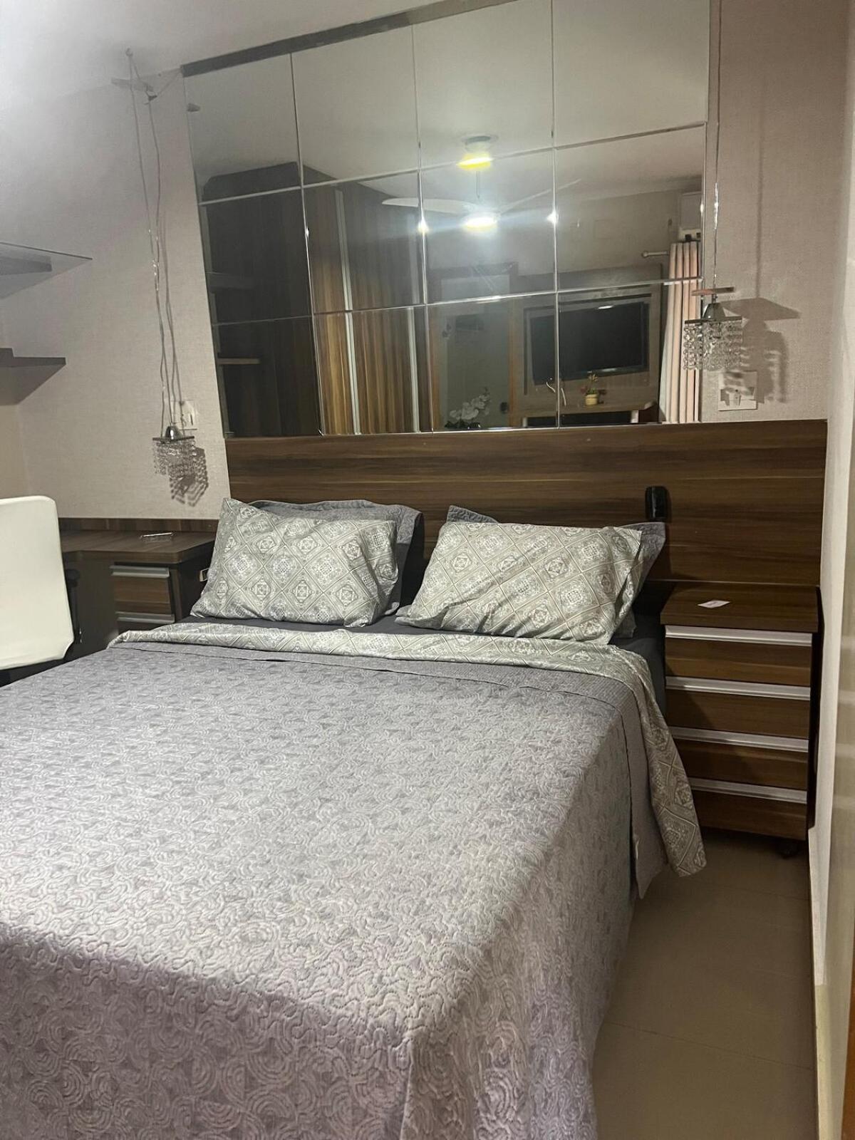 Elegancia & Conforto Flat Mobiliado Goiânia Esterno foto