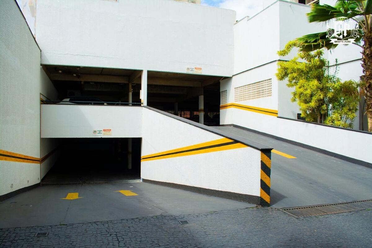 Elegancia & Conforto Flat Mobiliado Goiânia Esterno foto