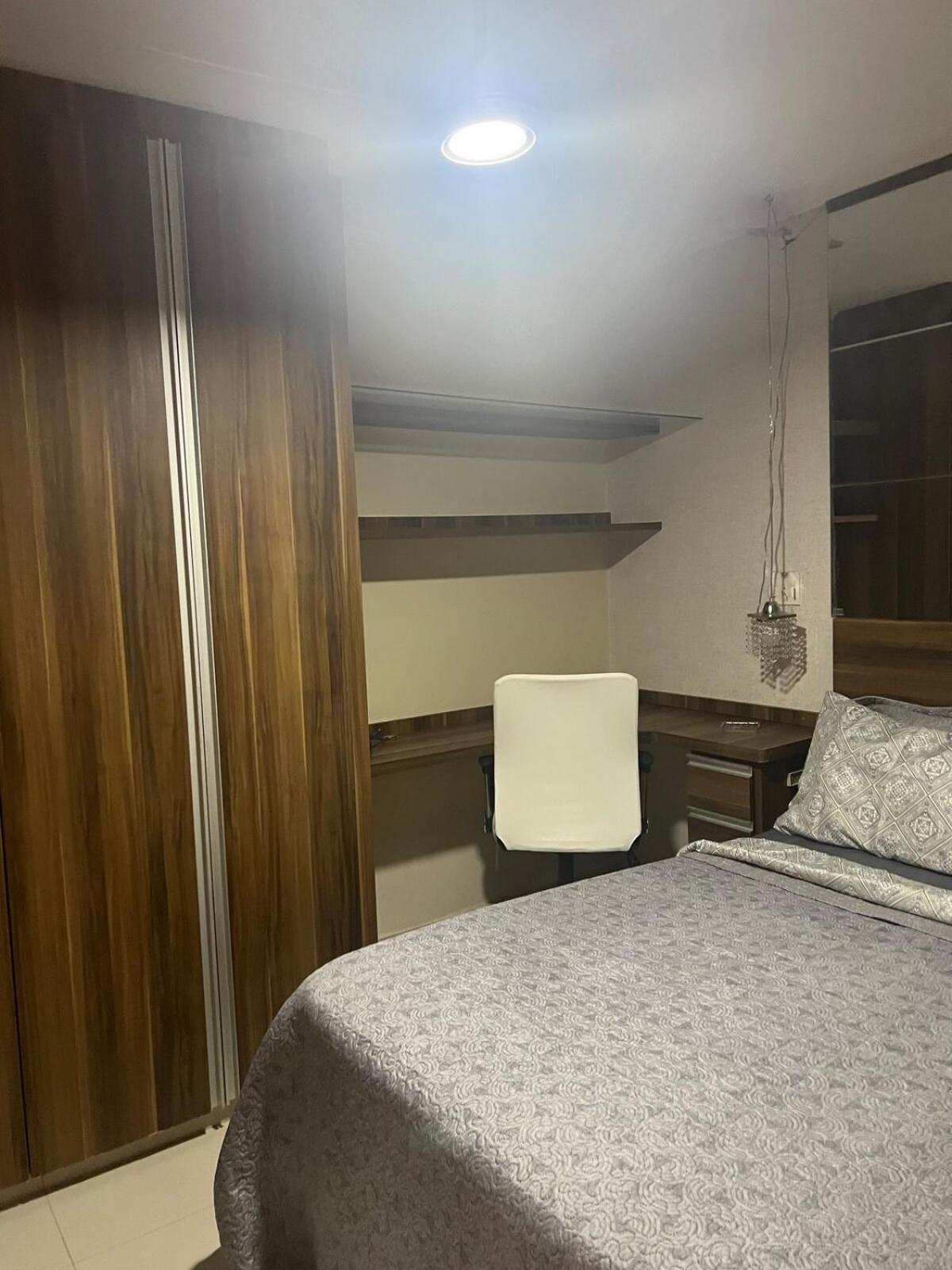 Elegancia & Conforto Flat Mobiliado Goiânia Esterno foto