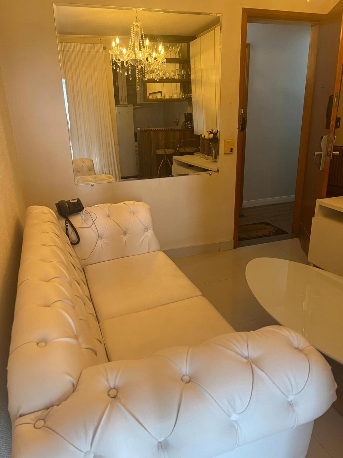 Elegancia & Conforto Flat Mobiliado Goiânia Esterno foto